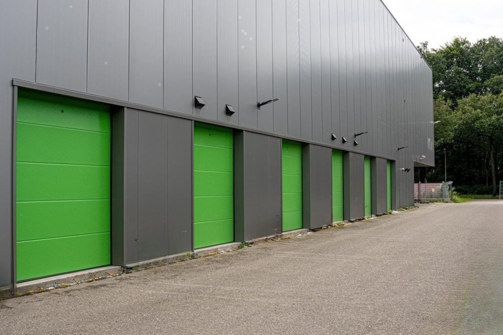 Garageboxes in Eindhoven